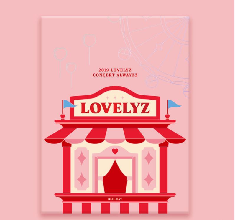 Lovelyz - 2019 Lovelyz Concert 'Alwayz 2' (Blu Ray) (2 Disc) (Korea Version) - Neo Film Shop