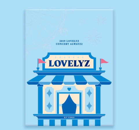 Lovelyz - 2019 Lovelyz Concert 'Alwayz 2' (KiT Video) (CD) (Korea Version) - Neo Film Shop