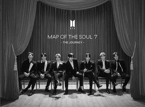 BTS - MAP OF THE SOUL : 7 - THE JOURNEY - [Type A] 初回限定盤A (ALBUM + BLU-RAY + BOOKLET A) (First Press Limited Edition) (Japan Version)