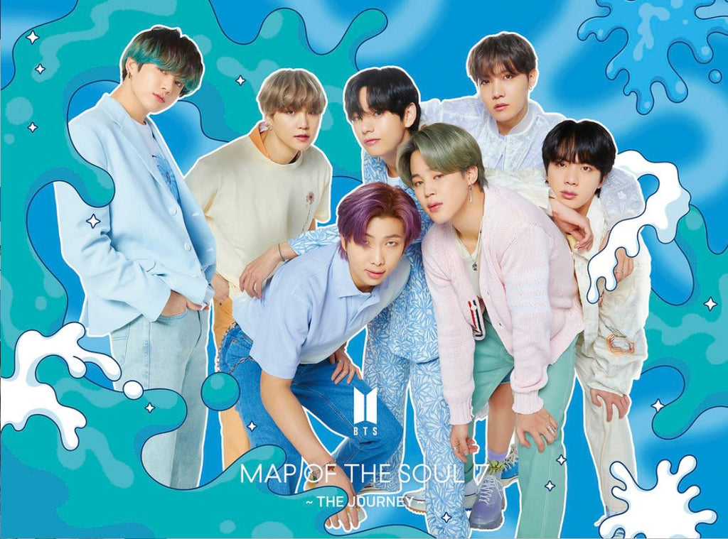 BTS - MAP OF THE SOUL : 7 - THE JOURNEY 初回限定盤D - [Type D] (ALBUM + PHOTOBOOK B) (First Press Limited Edition) (Japan Version)