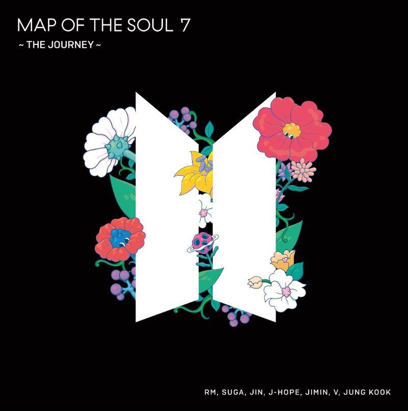 BTS - MAP OF THE SOUL : 7 - THE JOURNEY 初回普通版 - (First Press Normal Edition) (Japan Version)