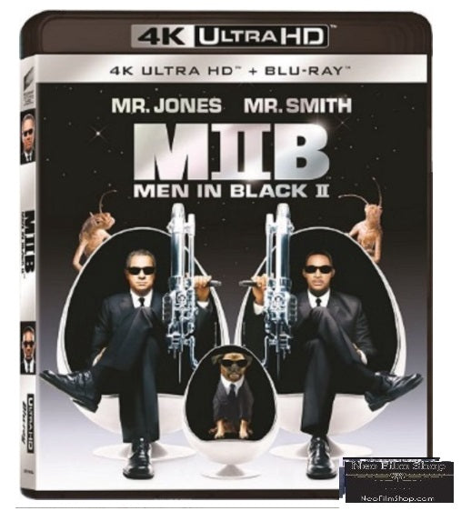 Men in Black II 2 (2002) (4K Ultra HD + Blu Ray) (English Subtitled) (Hong Kong Version) - Neo Film Shop