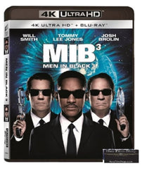 Men in Black 3 (2012) (4K Ultra HD + Blu Ray) (English Subtitled) (Hong Kong Version)