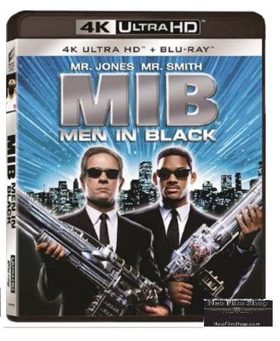 Men In Black (1997) (4K Ultra HD + Blu Ray) (English Subtitled) (Hong Kong Version) - Neo Film Shop