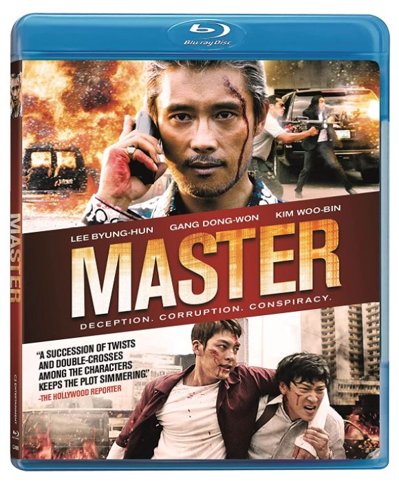 Master 마스터 Maseuteo (2016) (Blu Ray) (English Subtitled) (US Version)