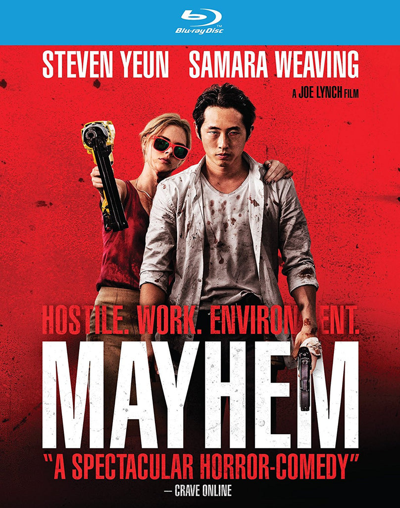 Mayhem (2017) (Blu Ray)  (English Subtitled) (US Version) - Neo Film Shop