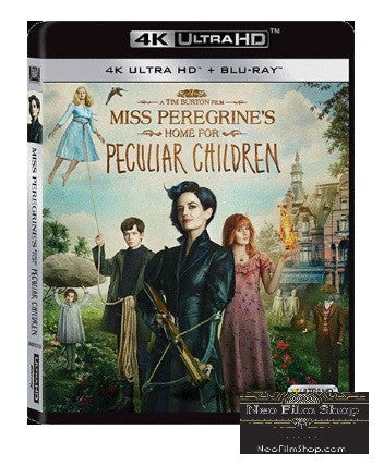 Miss Peregrine's Home for Peculiar Children 柏鳥小姐的童幻世界 (2016) (4K Ultra HD + Blu Ray) (English Subtitled) (Hong Kong Version) - Neo Film Shop
