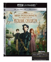 Miss Peregrine's Home for Peculiar Children 柏鳥小姐的童幻世界 (2016) (4K Ultra HD + Blu Ray) (English Subtitled) (Hong Kong Version)