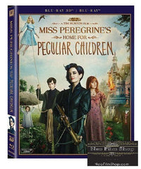 Miss Peregrine's Home for Peculiar Children 柏鳥小姐的童幻世界 (2016) (Blu Ray) (2D + 3D) (English Subtitled) (Hong Kong Version)