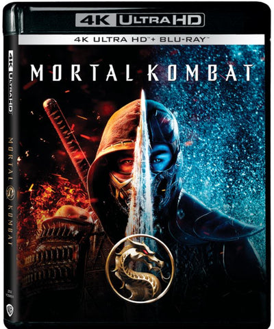Mortal Kombat 真人快打 (2021) (4K Ultra HD + Blu Ray) (English Subtitled) (Hong Kong Version)
