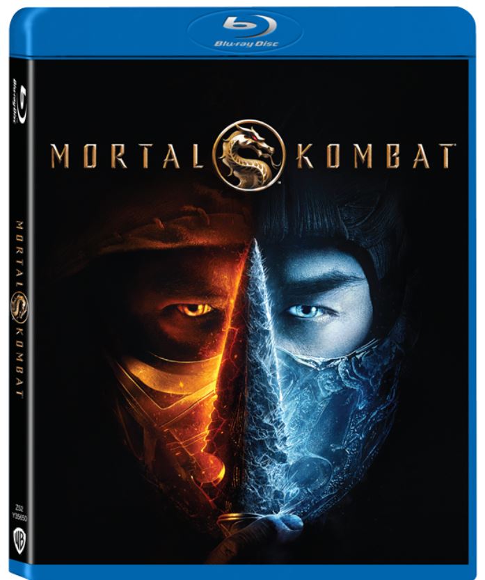 Mortal Kombat 真人快打 (2021) (Blu Ray) (English Subtitled) (Hong Kong Version)