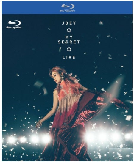 Joey Yung - My Secret Live 容祖兒 (2 Blu Ray) (2017) (Hong Kong Version) - Neo Film Shop