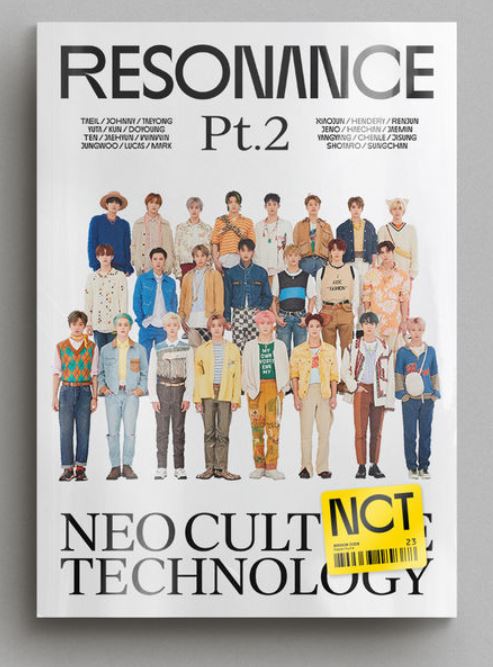 NCT 2020 - The 2nd Album RESONANCE Pt.2 (CD) (Departure Version) (Korea Edition)