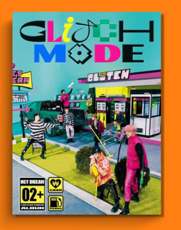 NCT Dream (엔시티 드림)  Vol. 2 - Glitch Mode (Blue) (CD) (Korea Version)