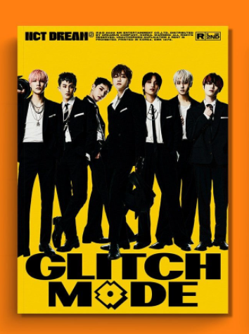 NCT Dream (엔시티 드림)  Vol. 2 - Glitch Mode (Yellow) (CD) (Korea Version)