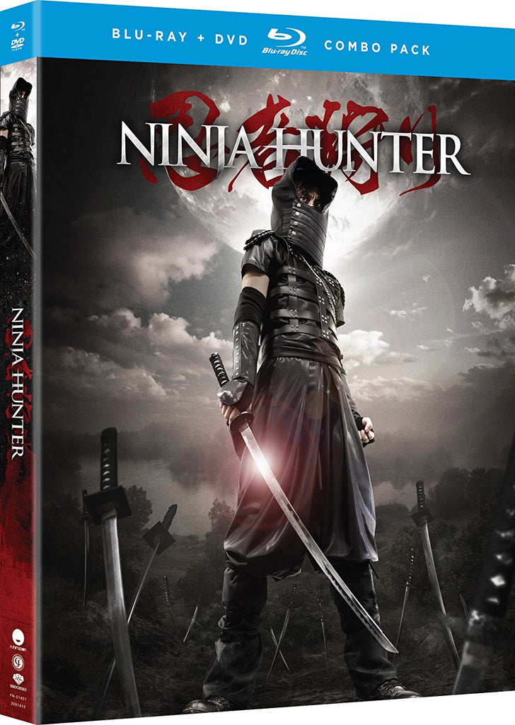 Ninja Hunter (2017) (Blu Ray + DVD) (English Subtitled) (US Version) - Neo Film Shop