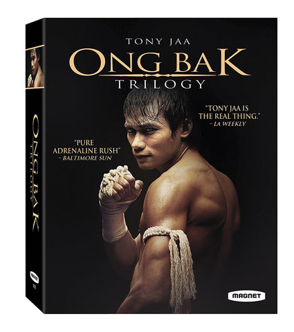 Ong Bak Trilogy (3 Films) (Blu Ray Set) (English Subtitled) (US Version) - Neo Film Shop