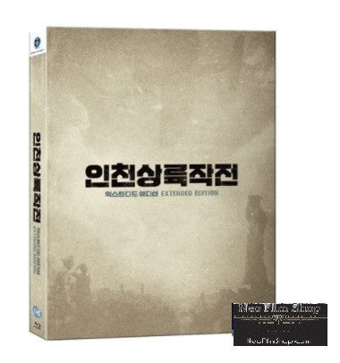 Operation Chromite 代號：鐵鉻行動 (2016) (Blu Ray) (English Subtitled) (Full Slip Numbering Extended Edition) (Limited Edition) (Korea Version) - Neo Film Shop