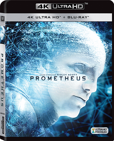 Prometheus (2012) (4K Ultra HD + Blu Ray)  (English Subtitled) (Hong Kong Version) - Neo Film Shop