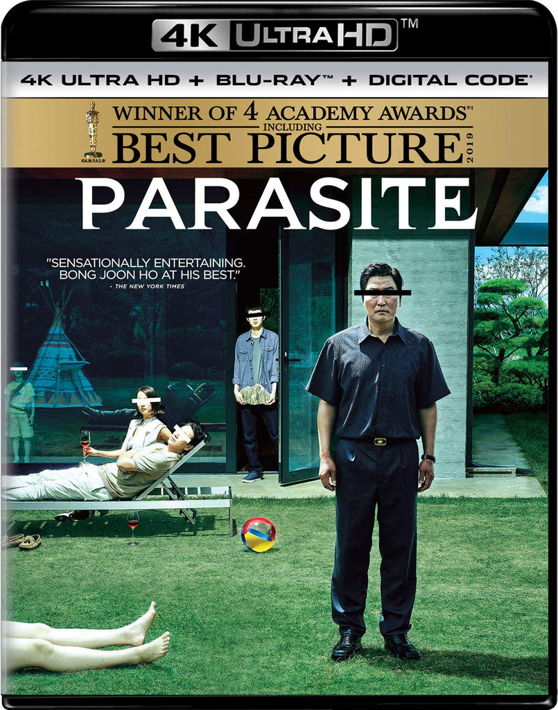 Parasite 上流寄生族 (2019) 4K Ultra HD (Blu Ray) (English Subtitled) (US Version)