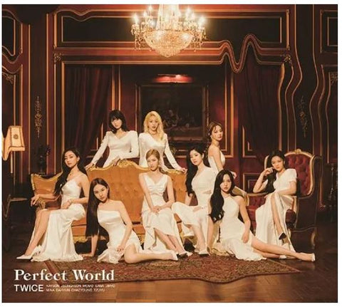 Perfect World [Type A] (CD+ALBUM+DVD) (First Press Limited Edition) (Japan Version)