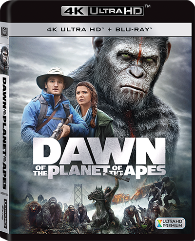 Dawn of the Planet of the Apes (2014) (4K Ultra HD + Blu-ray) (English Subtitled) (Hong Kong Version) - Neo Film Shop