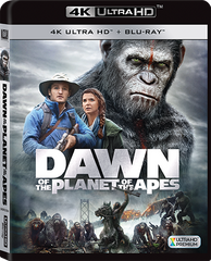 Dawn of the Planet of the Apes (2014) (4K Ultra HD + Blu-ray) (English Subtitled) (Hong Kong Version)