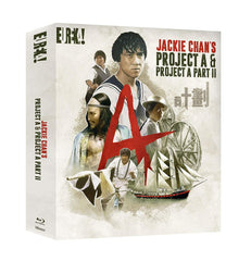 Jackie Chan's Project A Series (Part I + II) (Blu Ray) (2 Disc) (Eureka Classics) (English Subtitled)