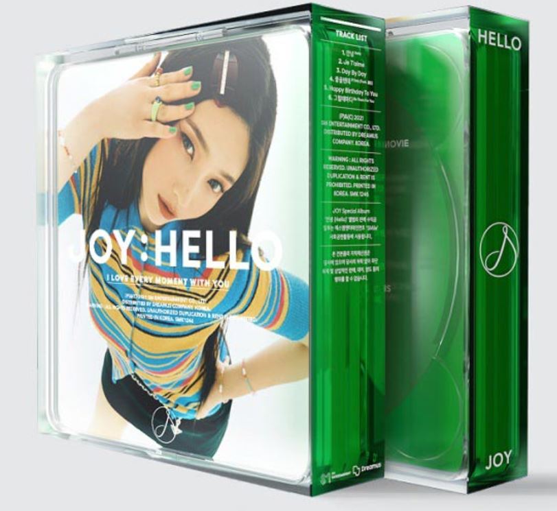 Red Velvet : Joy - 조이 - Special Album - Hello (CD) (Case Version) (Korea Version)