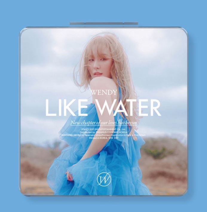 Red Velvet: Wendy 웬디 - Mini Album Vol. 1 - Like Water (CD) (Case Version) (Korea Version)