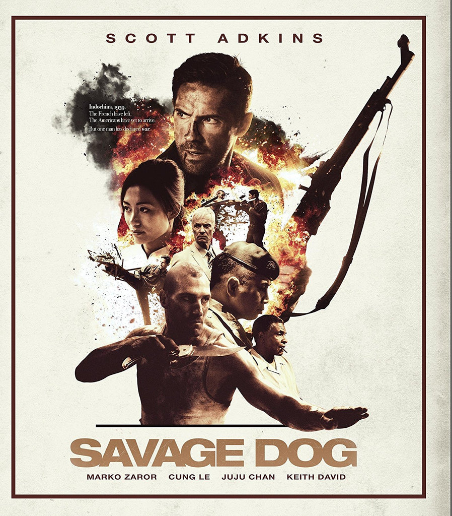 Savage Dog (2017) (Blu Ray) (English Subtitled) (US Version) - Neo Film Shop
