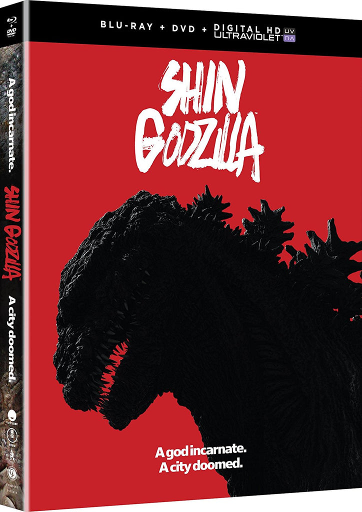 Shin Godzilla (2016) (DVD + Blu-ray + UV HD) (English Subtitled) (US Version) - Neo Film Shop