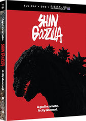 Shin Godzilla (2016) (DVD + Blu-ray + UV HD) (English Subtitled) (US Version)