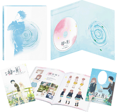 A Silent Voice 聲之形 電影版 (2016) (Blu Ray) (Limited Edition) (English Subtitled) (Hong Kong Version)