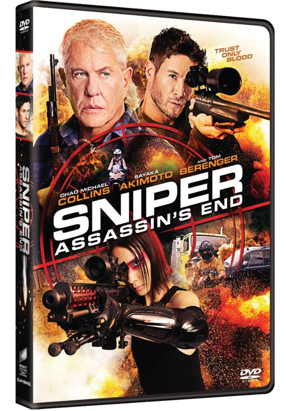 Sniper: Assassin's End 狙擊戰線之刺客終章 (2020) (DVD) (English Subtitled) (Hong Kong Version)