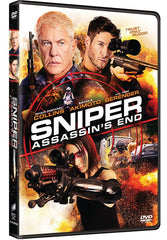 Sniper: Assassin's End 狙擊戰線之刺客終章 (2020) (DVD) (English Subtitled) (Hong Kong Version)