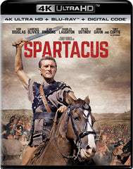 Spartacus 風雲群英會 (1960) (4K Ultra HD + Blu-ray) (English Subtitled) (Hong Kong Version)