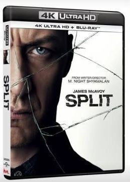 Split 思．裂 (2016) (4K Ultra HD + Blu-ray) (English Subtitled) (Hong Kong Version) - Neo Film Shop