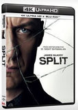 Split 思．裂 (2016) (4K Ultra HD + Blu-ray) (English Subtitled) (Hong Kong Version) - Neo Film Shop