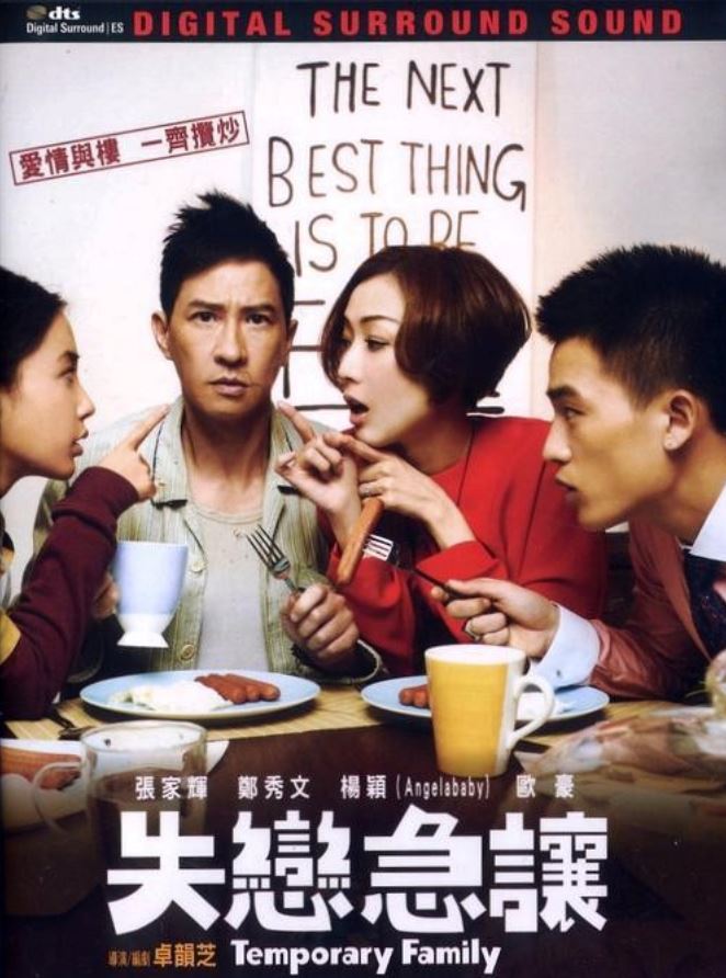 Temporary Family 失戀急讓 (2014) (DVD) (English Subtitled) (Hong Kong Version)