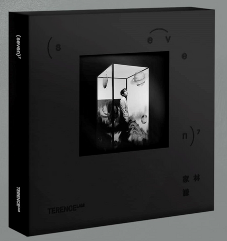 林家謙 Terence Lam - SEVEN 夜光漫遊 (2021) (Black Version) (黑色) (CD) (Hong Kong Version)