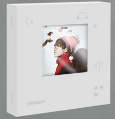 林家謙 Terence Lam - SEVEN 白日夢遊(2021) (White Version) (白色) (CD) (Hong Kong Version)