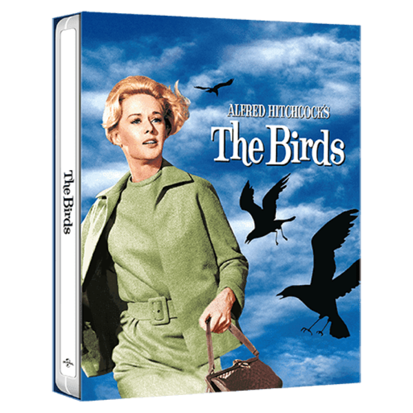 The Birds 鳥 (1963) (4K Ultra HD + Blu Ray) (Steelbook) (English Subtitled) (Taiwan Version)