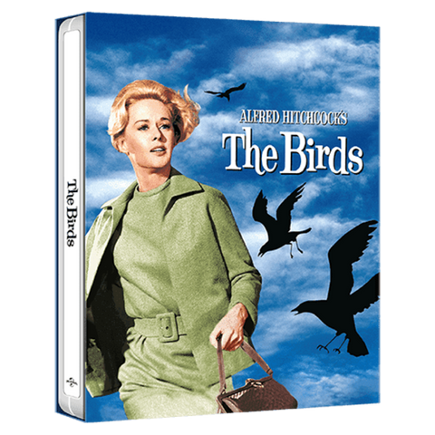 The Birds 鳥 (1963) (4K Ultra HD + Blu Ray) (Steelbook) (English Subtitled) (Taiwan Version)