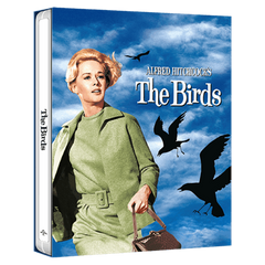 The Birds 鳥 (1963) (4K Ultra HD + Blu Ray) (Steelbook) (English Subtitled) (Taiwan Version)