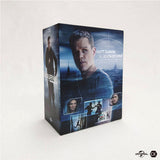 The Bourne Classified Collection (1-4) (傑森包恩四部曲花絮鐵盒) (Blu Ray + Bonus DVD) (Steelbook) (English Subtitled) (Taiwan Version)