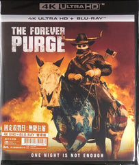 The Forever Purge 國定殺戮日：無限狂屠 (2021) (4K Ultra HD + Blu Ray) (English Subtitled) (Hong Kong Version)