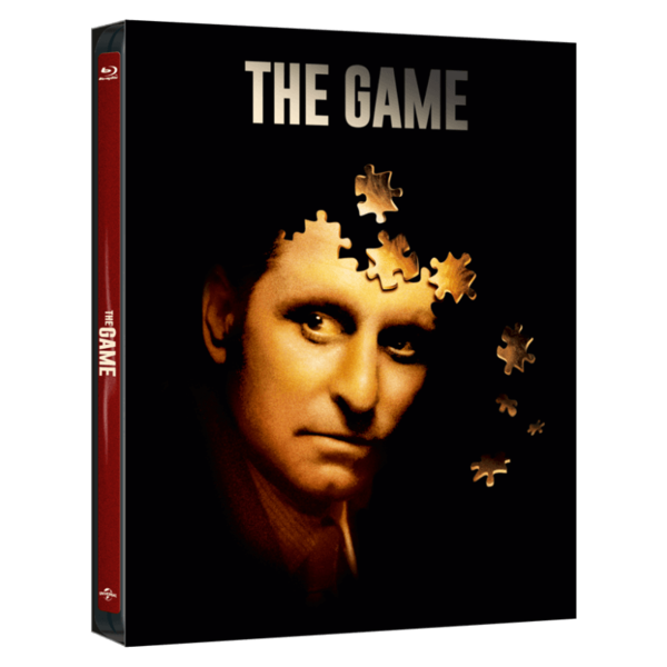 The Game (致命遊戲 限量藍光鐵盒收藏版) (1997) (Steelbook) (Blu Ray) (Limited Edition) (English Subtitled) (Taiwan Version)