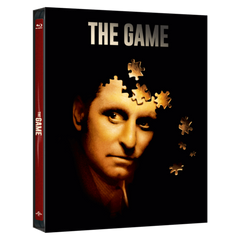 The Game (致命遊戲 限量藍光鐵盒收藏版) (1997) (Steelbook) (Blu Ray) (Limited Edition) (English Subtitled) (Taiwan Version)