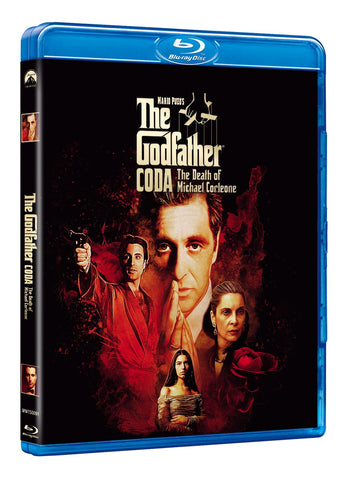 The Godfather Coda: The Death of Michael Corleone 教父大結局： 米高‧柯里昂之死 (1990) (Blu Ray) (English Subtitled) (Hong Kong Version)